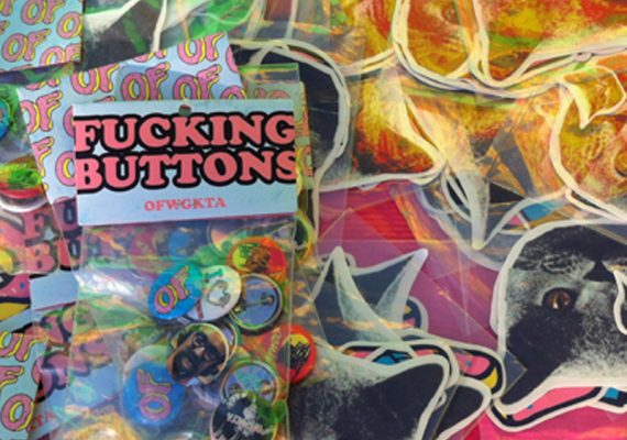 OFWGKTA Carnival: Buttons & Stickers