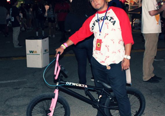 OFWGKTA Carnival: CULT x Odd Future Bike
