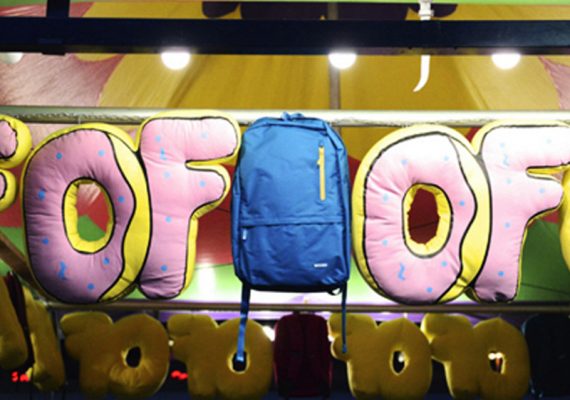 OFWGKTA Carnival: Odd Future Pillows
