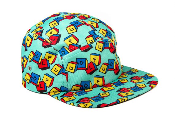 Golfwang: All Over Print Camp Hat