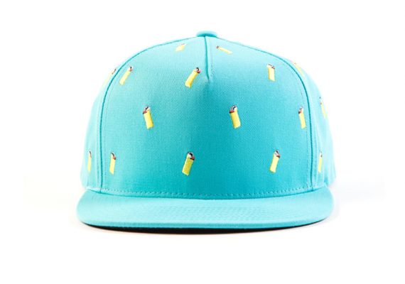 Golfwang: Embroidered All Over Pattern (Lighters) Snapback