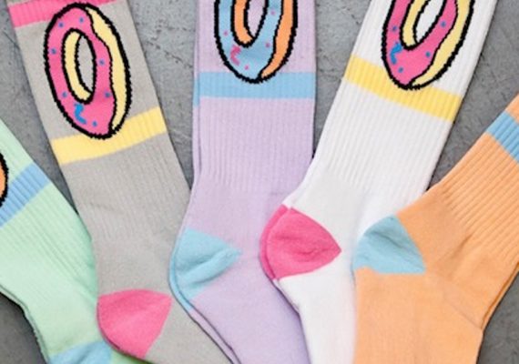OFWGKTA: Odd Future Donut Socks