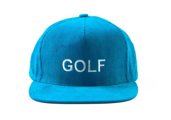 Golfwang: Corduroy GOLF Snapback Hat