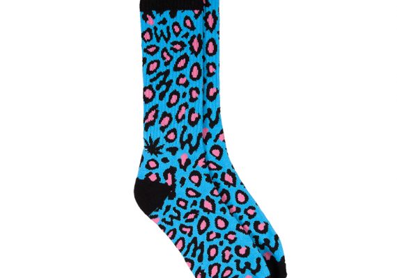OFWGKTA: Domo Genesis Cheetah Pattern Socks
