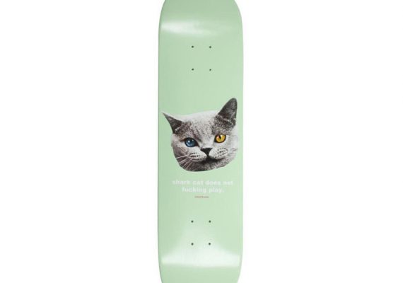 OFWGKTA: Shark Cat Skate Deck