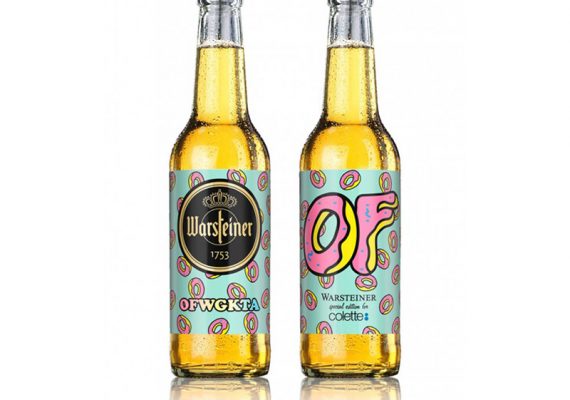 Odd Future x Warsteiner Special Edition Beer