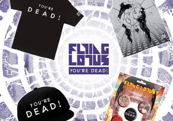 Flying Lotus Flyer: Merch Collection