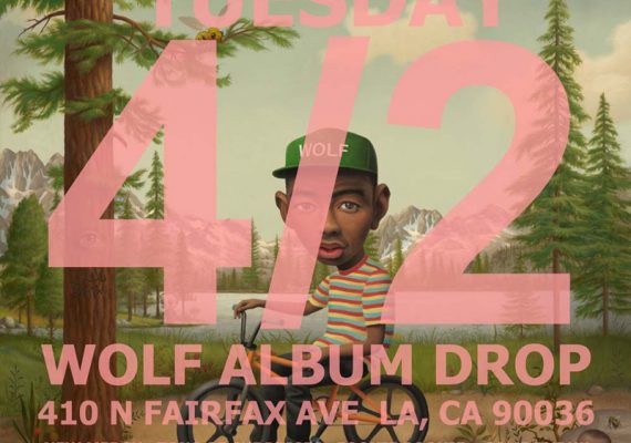 OFWGKTA Flyer: Tyler, The Creator WOLF Album Drop
