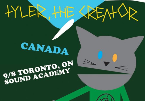 OFWGKTA Flyer: Tyler, The Creator Canada Concert