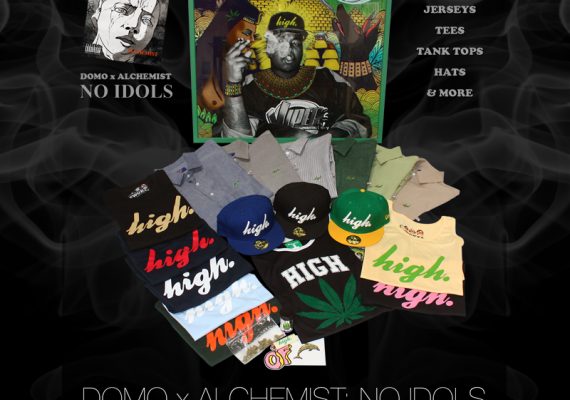 OFWGKTA Flyer: Domo Genesis x Alchemist, No Idols Release Party