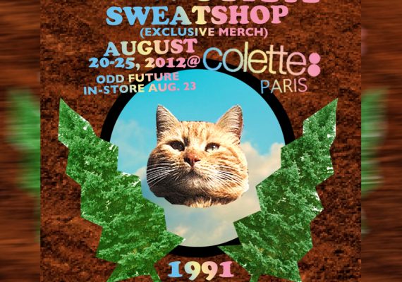 OFWGKTA Pop-Up Flyer (Colette Paris)
