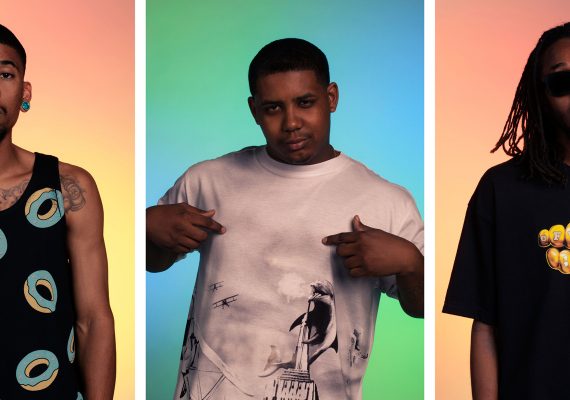OFWGTKA Summer 2014 Look Book (models: Hodgy Beats, Jasper Dolphin, and Mike G, photos by: Natalia Mantini)