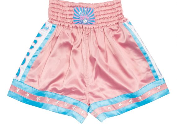 Bunny Dreamz Pink Muay Thai Shorts