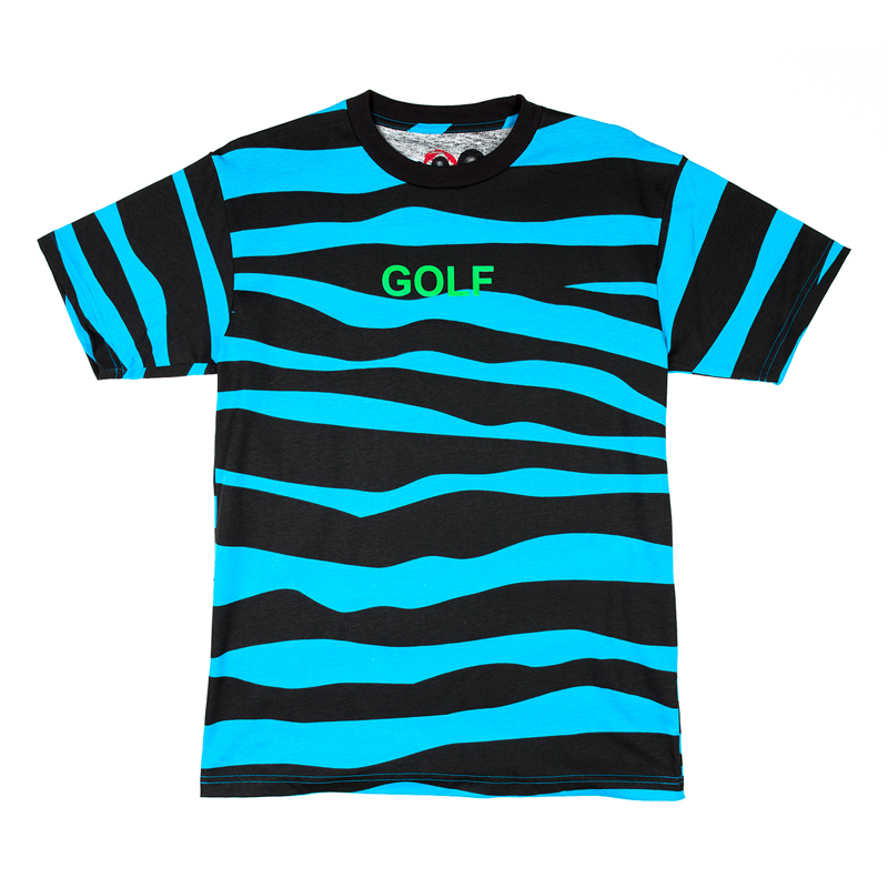 golf wang tiger stripe tee