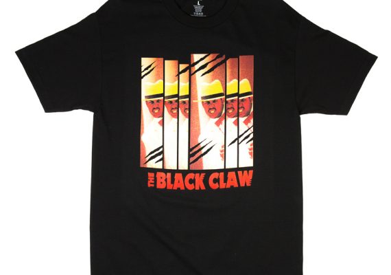 Loiter Squad: Black Claw T-Shirt (Adult Swim)