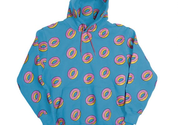 OFWGKTA: All Over Donut Hoodie