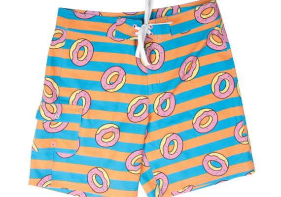 OFWGKTA: All Over Donut Boardshorts