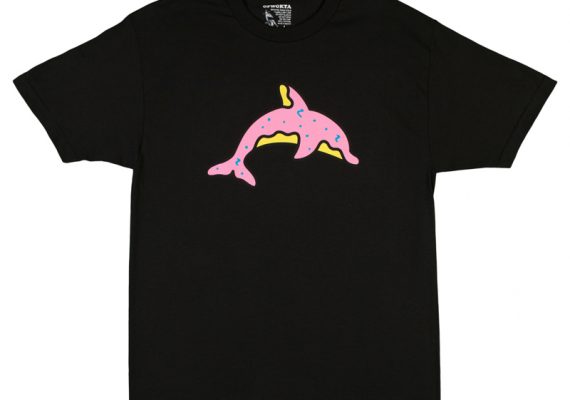 OFWGKTA: Jasper Dolphin Donut T-Shirt