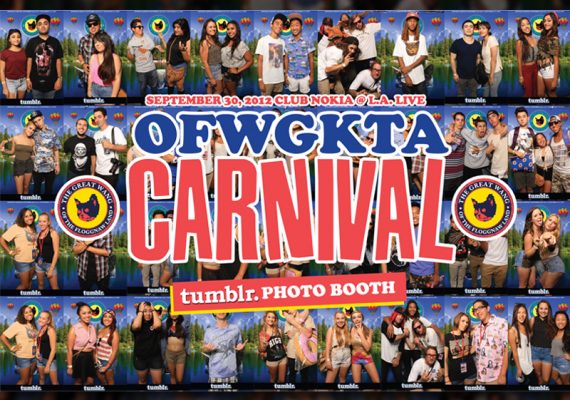 Camp Flog Gnaw Carnival 2012: Tumblr Photo Booth