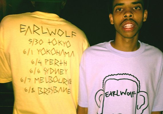 Odd Future: EARLWOLF Exclusive Tees from Concert