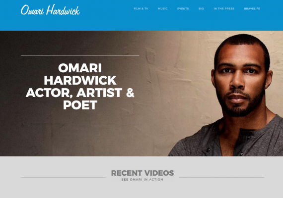 Omari Hardwick/Sign for Delivery