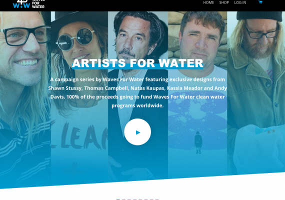 Artists 4 Waves 4 Water