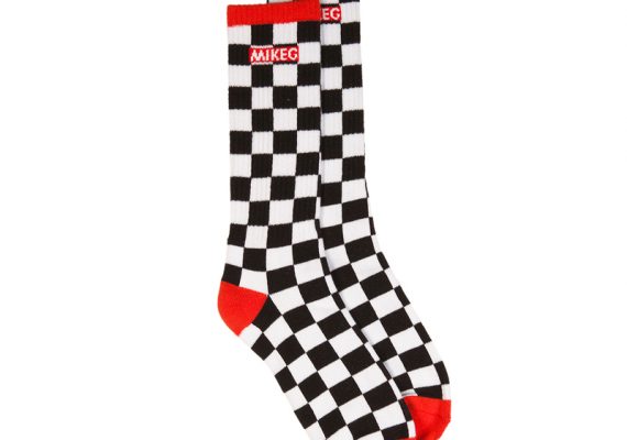 OFWGKTA: Mike G Checkerboard Pattern Socks