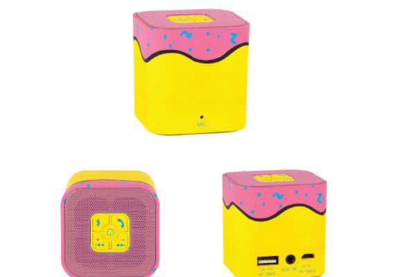 OFWGKTA: Odd Future Microbox Speaker (OF Donut Custom Model)