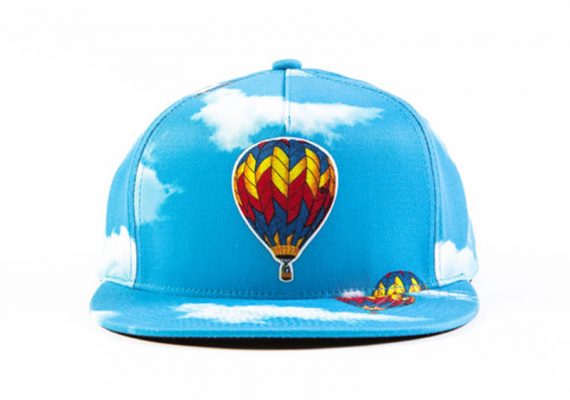 OFWGKTA: Odd Future Hot Air Balloon Snapback (Sublimated Hat with Patch)