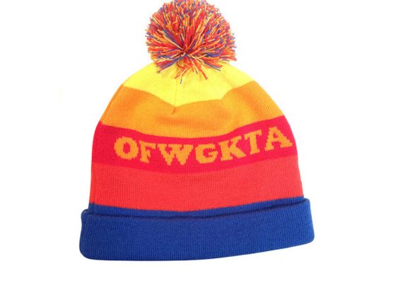 OFWGKTA: Odd Future Pom Beanie