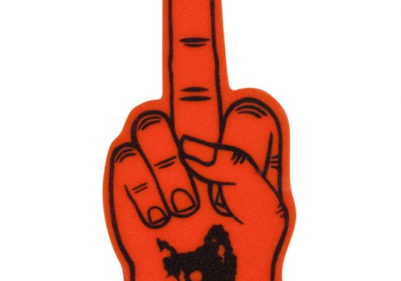 OFWGKTA: Odd Future Foam Finger