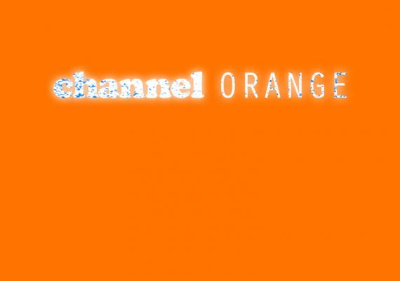 Frank Ocean ‘Channel Orange’ Album Cover