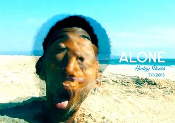 Hodgy Beats ‘Alone’ Single Cover