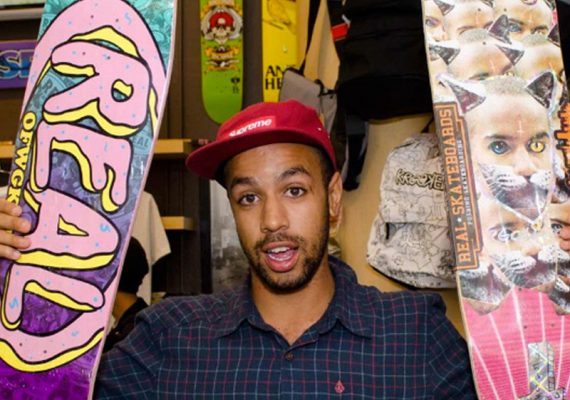 Odd Future x REAL Skateboards (Chima Ferguson) Skateboards