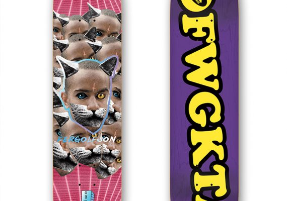 Odd Future x REAL Skateboards (Chima Ferguson) Skateboards Detail