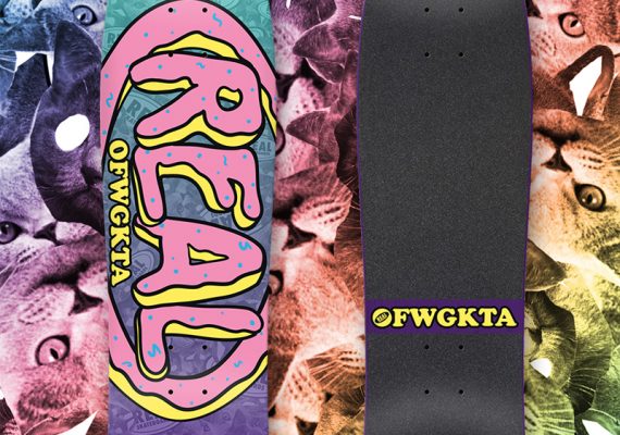 Odd Future x REAL Skateboards (Chima Ferguson) Skateboards Detail