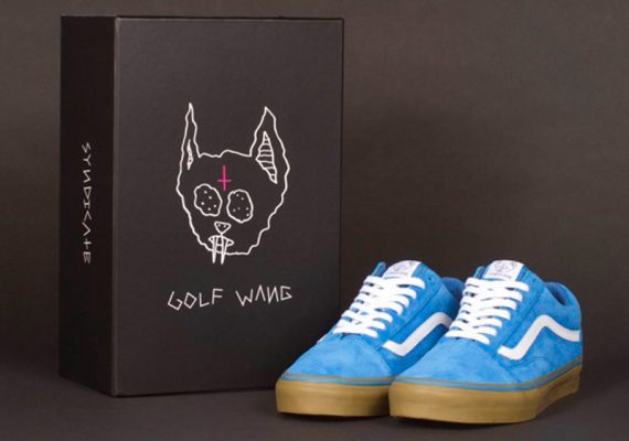 Golfwang x Vans Syndicate Old Skool Pro Skate Shoes