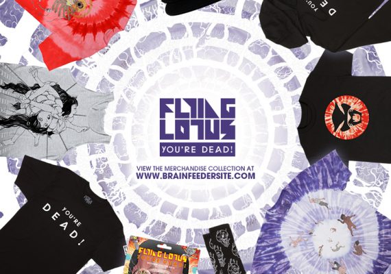 Flying Lotus Flyer: Merch Collection