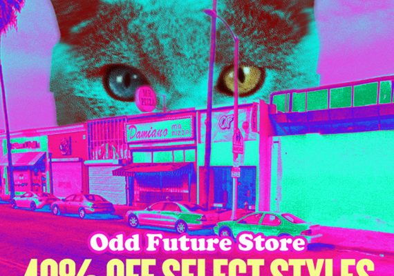 OFWGKTA Flyer: Retail Store Sale