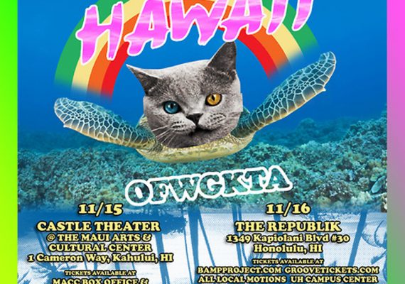 OFWGKTA Flyer: Hawaii Pop Up Shop