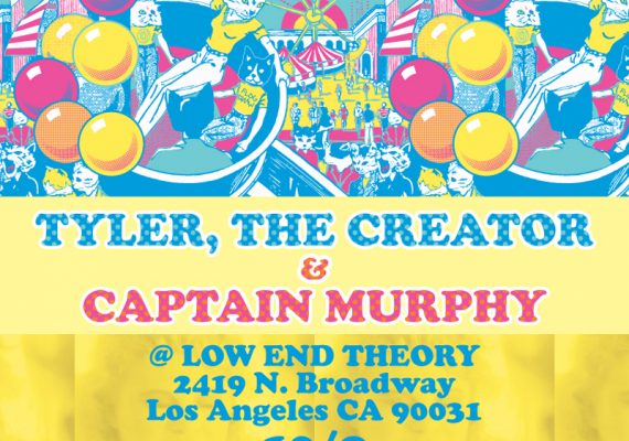 OFWGKTA Flyer: Carnival Preview Show at Low End Theory