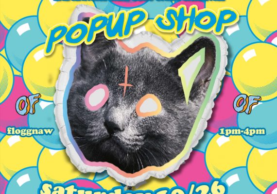 OFWGKTA PopUp Shop Flyer: Carnival PopUp at The Attic