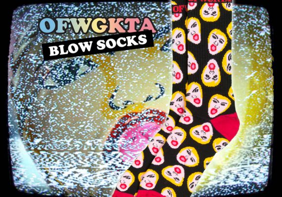 OFWGKTA Flyer: Left Brain Blow Socks for Zumiez