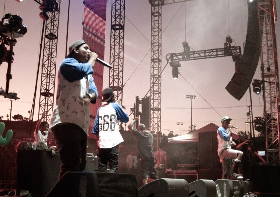 OFWGKTA Lifestyle Photo (Odd Future ‘s First Coachella Appearance)