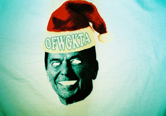 OFWGKTA Lifestyle Photo (Odd Future Xmas Concert Tee)