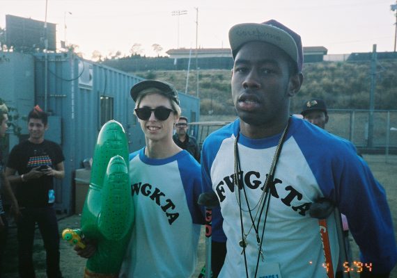 OFWGKTA Lifestyle Photo (Odd Future ‘s First Coachella Appearance)