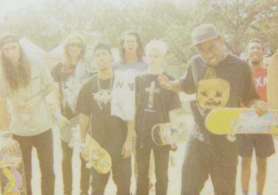 OFWGKTA Lifestyle Photo (Trash Talk & amp; Odd Future)