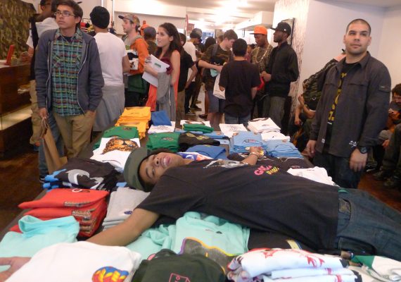 OFWGKTA Lifestyle Photo (NY Pop – Up Shop)