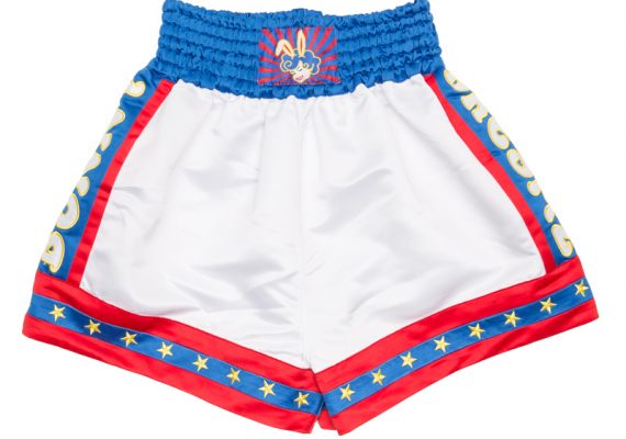 Bunny Dreamz White Muay Thai Shorts