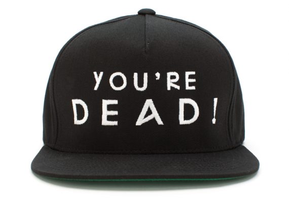 Flying Lotus You’re Dead Snapback Hat